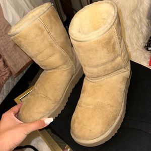 Tan UGG boots